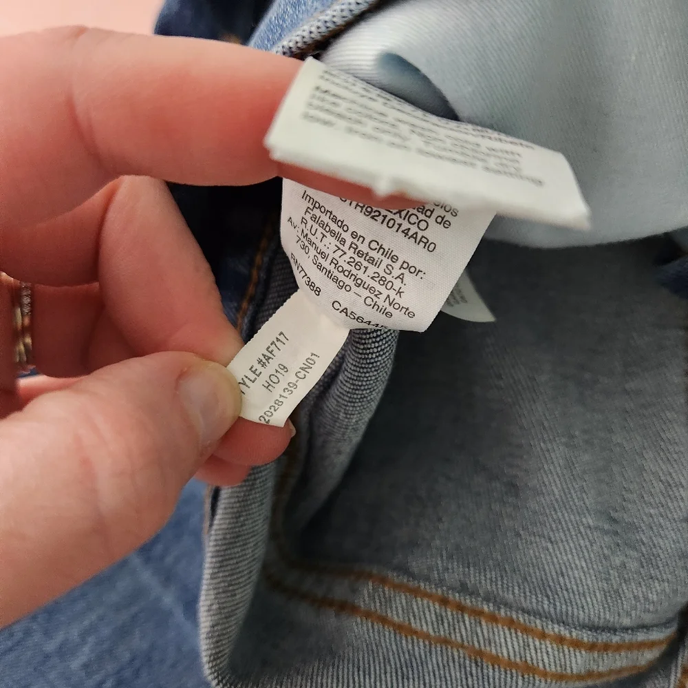 Madewell The Perfect Vintage Crop Jeans - Picture 8 of 8